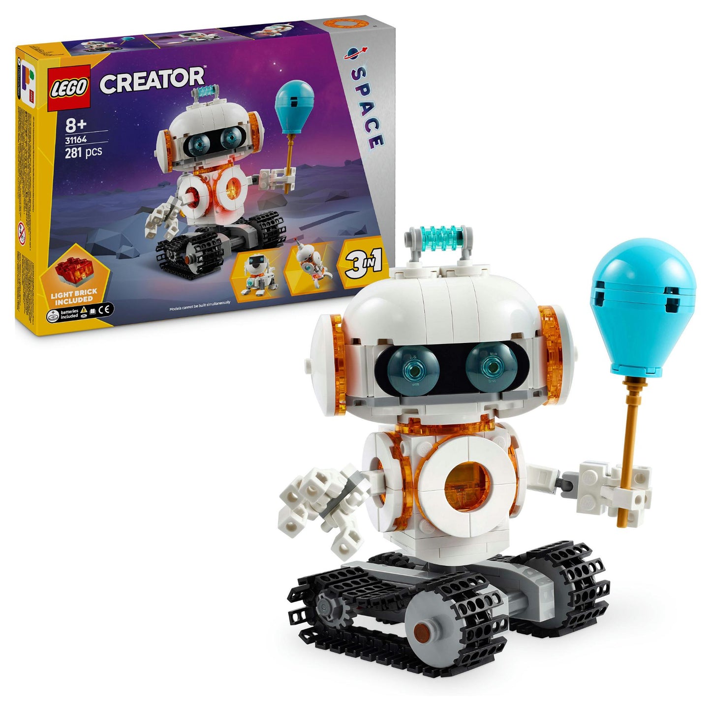 LEGO 31164 Creator 3- in-1 Weltraum-Roboter