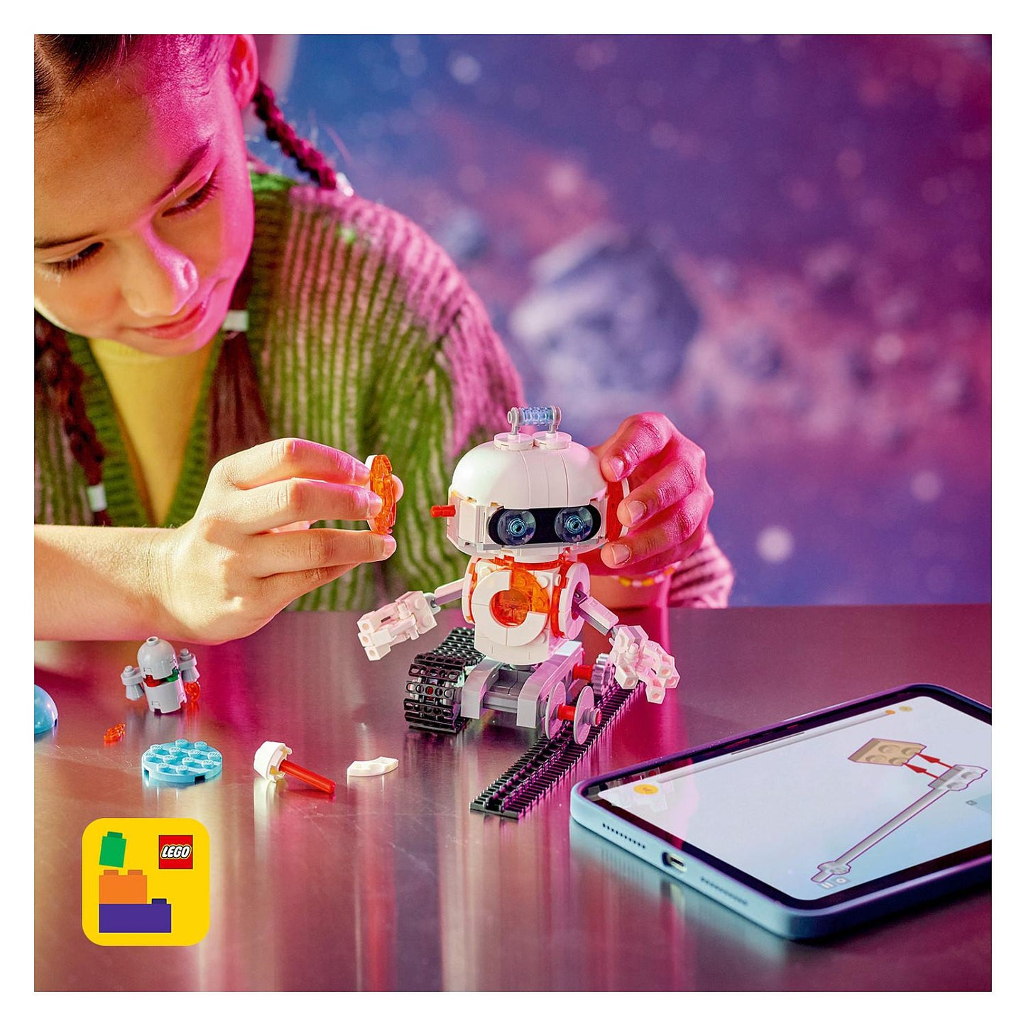 LEGO 31164 Creator 3- in-1 Weltraum-Roboter