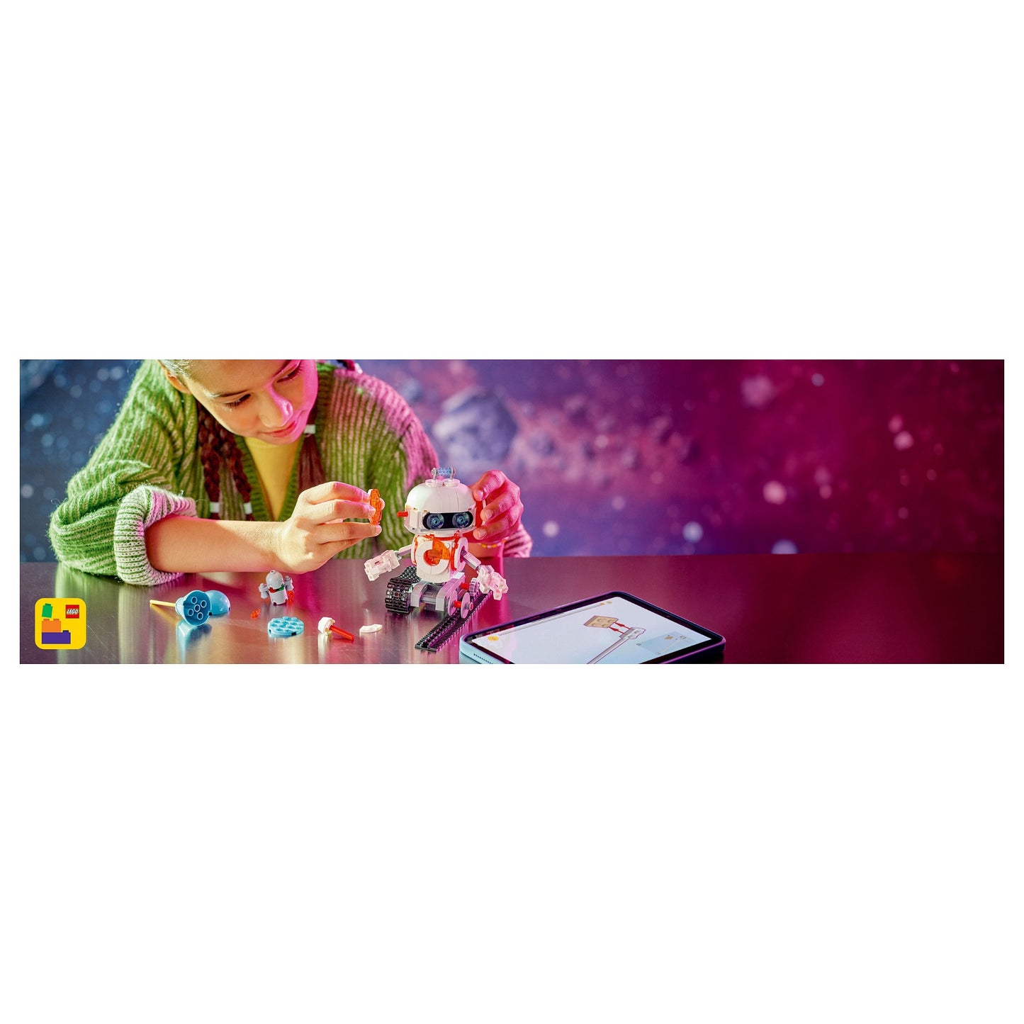 LEGO 31164 Creator 3- in-1 Weltraum-Roboter