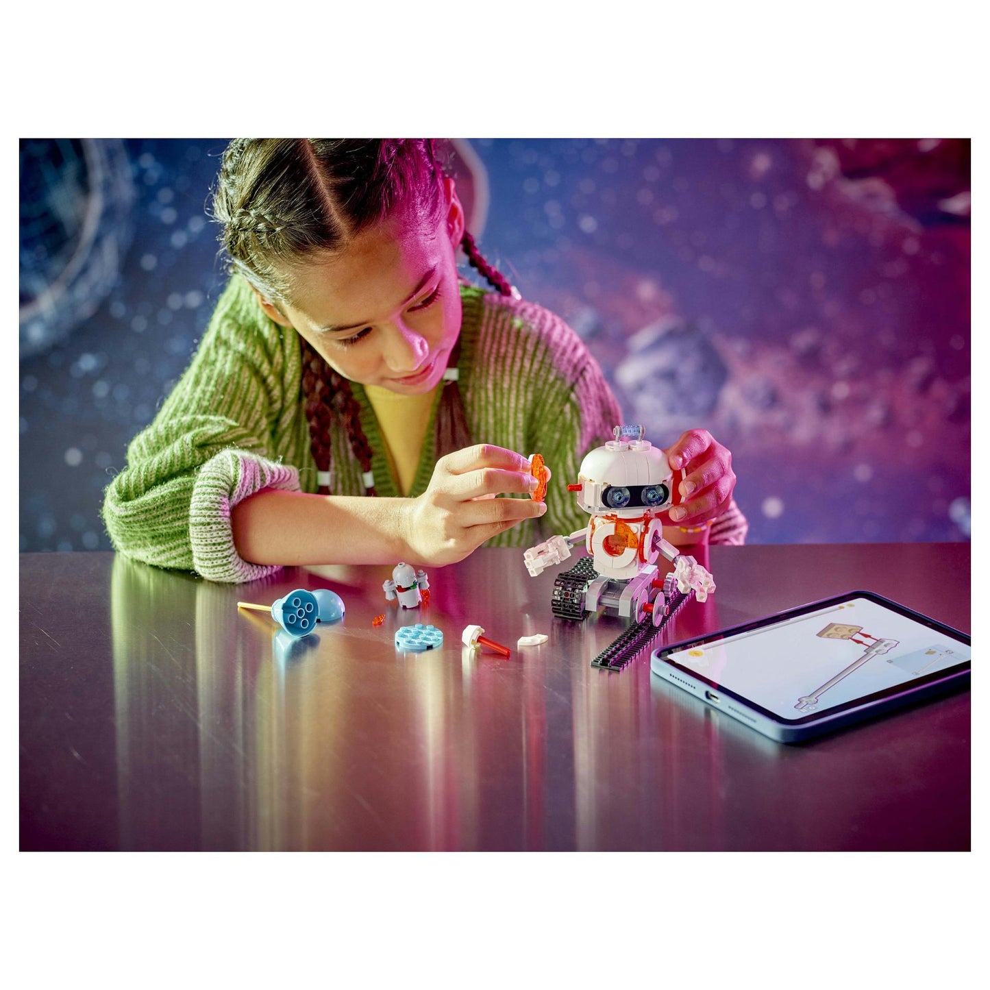 LEGO 31164 Creator 3- in-1 Weltraum-Roboter
