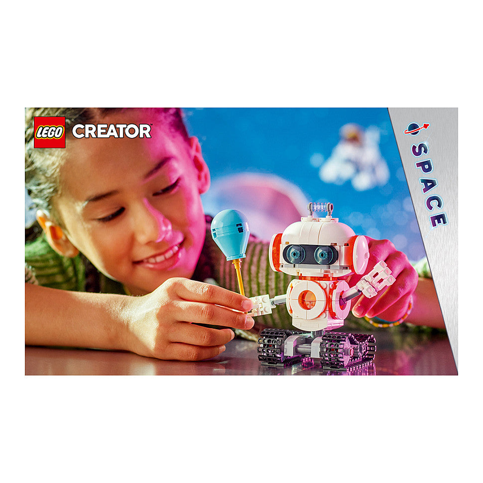 LEGO 31164 Creator 3- in-1 Weltraum-Roboter