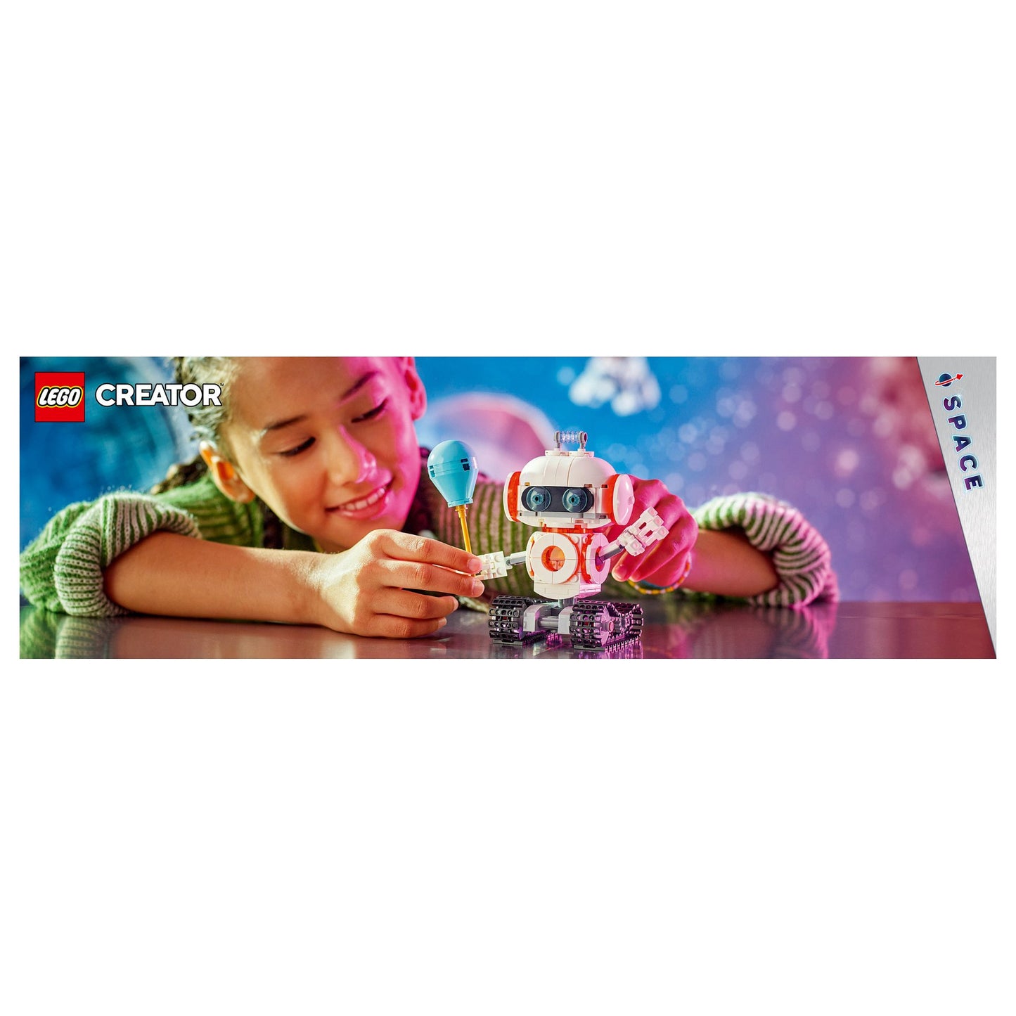 LEGO 31164 Creator 3- in-1 Weltraum-Roboter