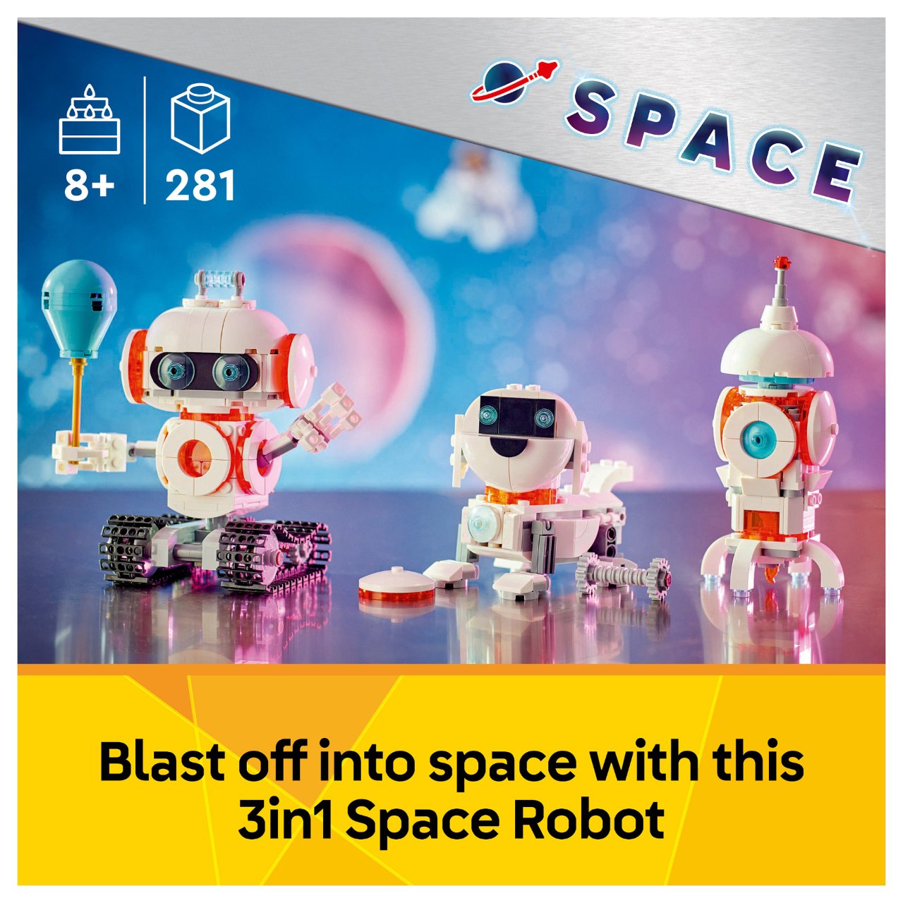 LEGO 31164 Creator 3- in-1 Weltraum-Roboter