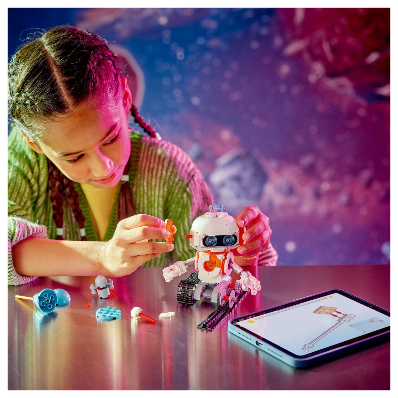 LEGO 31164 Creator 3- in-1 Weltraum-Roboter