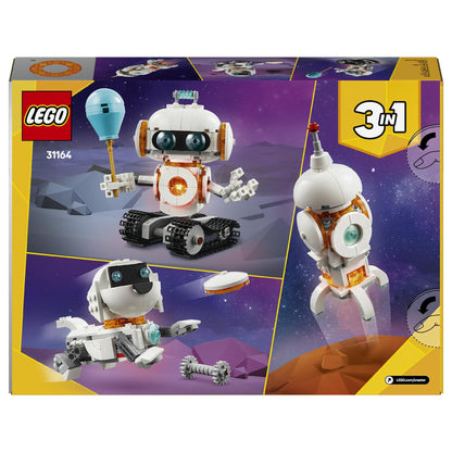 LEGO 31164 Creator 3- in-1 Weltraum-Roboter