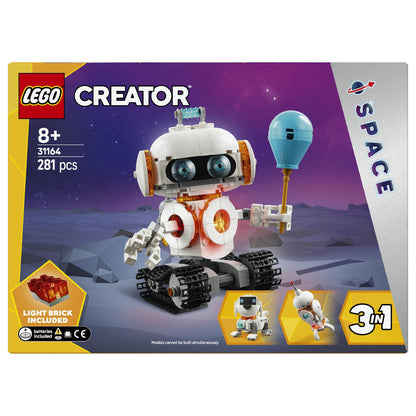 LEGO 31164 Creator 3- in-1 Weltraum-Roboter