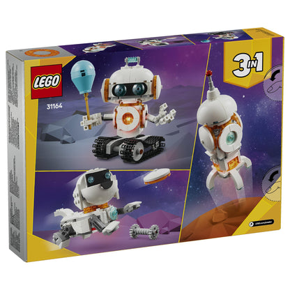 LEGO 31164 Creator 3- in-1 Weltraum-Roboter