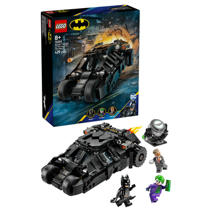 LEGO 76303 DC Super Heroes Batman Tumbler vs. Two Face & The Joker