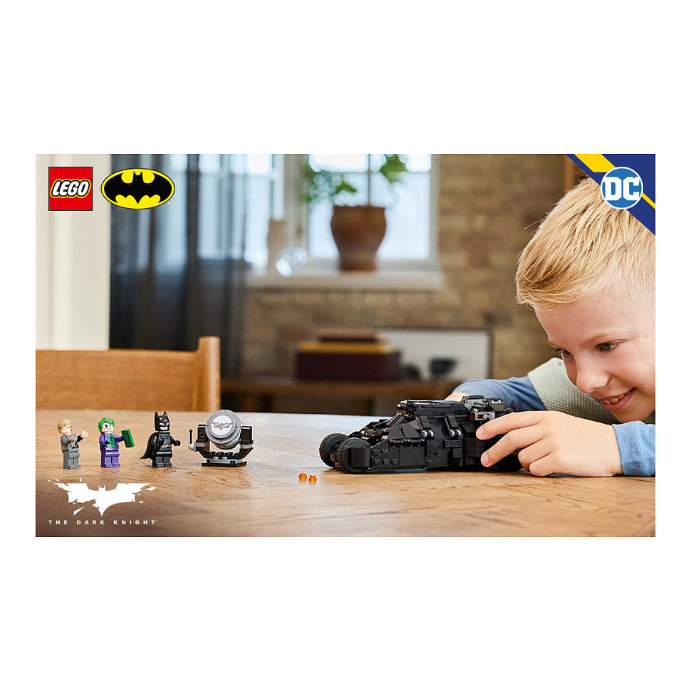 LEGO 76303 DC Super Heroes Batman Tumbler vs. Two Face & The Joker