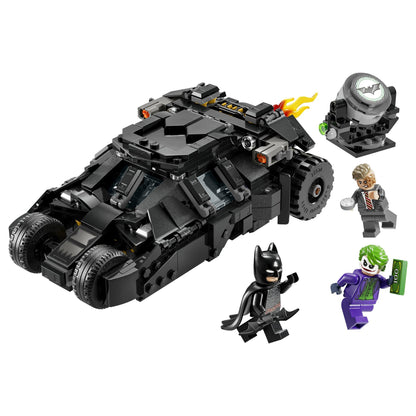 LEGO 76303 DC Super Heroes Batman Tumbler vs. Two Face & The Joker
