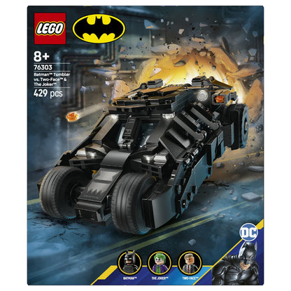 LEGO 76303 DC Super Heroes Batman Tumbler vs. Two Face & The Joker