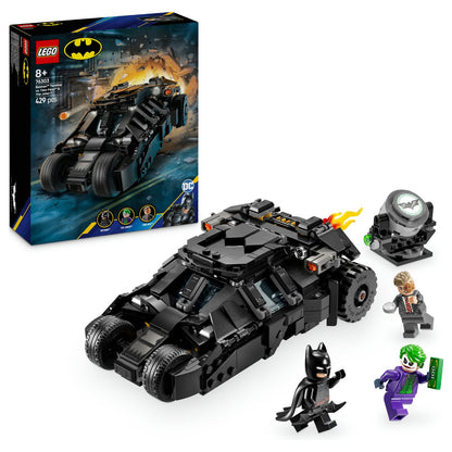 LEGO 76303 DC Super Heroes Batman Tumbler vs. Two Face & The Joker