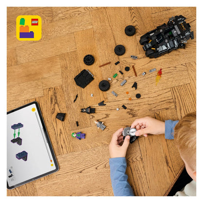 LEGO 76303 DC Super Heroes Batman Tumbler vs. Two Face & The Joker