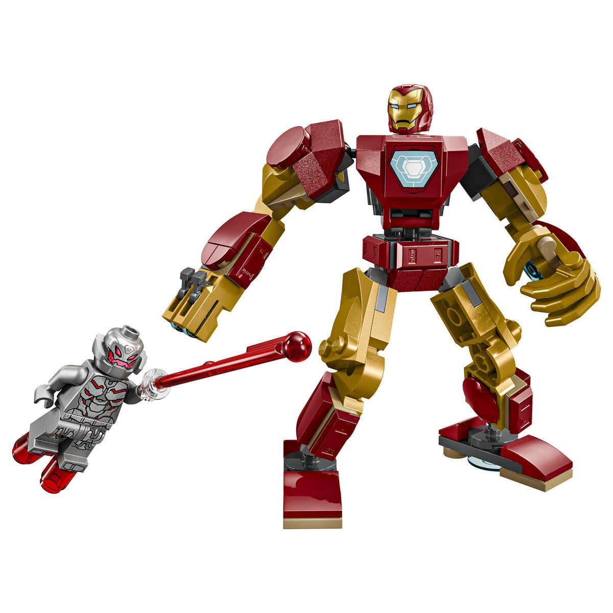 LEGO 76307 Marvel Super Heroes Iron Man Mech vs. Ultron