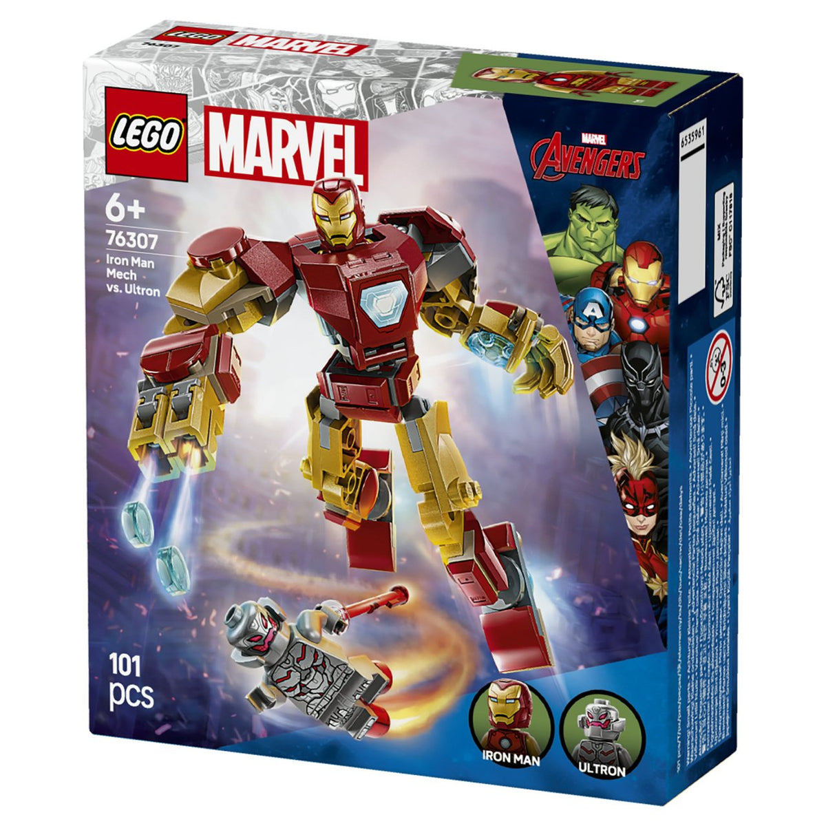 LEGO 76307 Marvel Super Heroes Iron Man Mech vs. Ultron