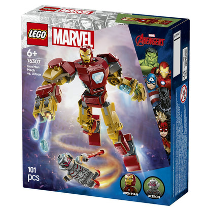 LEGO 76307 Marvel Super Heroes Iron Man Mech vs. Ultron