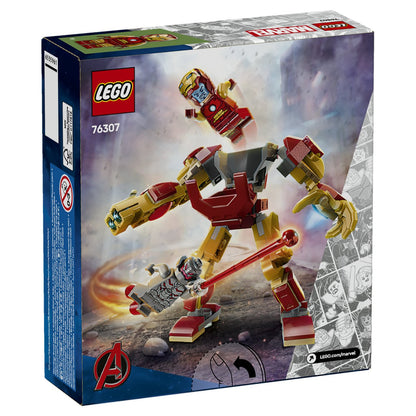 LEGO 76307 Marvel Super Heroes Iron Man Mech vs. Ultron