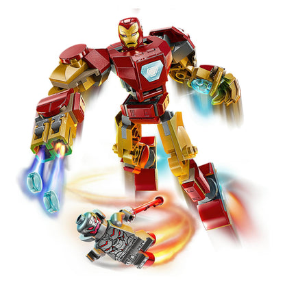LEGO 76307 Marvel Super Heroes Iron Man Mech vs. Ultron