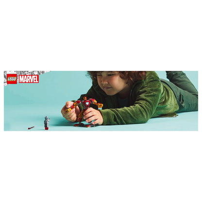 LEGO 76307 Marvel Super Heroes Iron Man Mech vs. Ultron