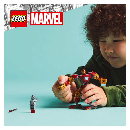 LEGO 76307 Marvel Super Heroes Iron Man Mech vs. Ultron