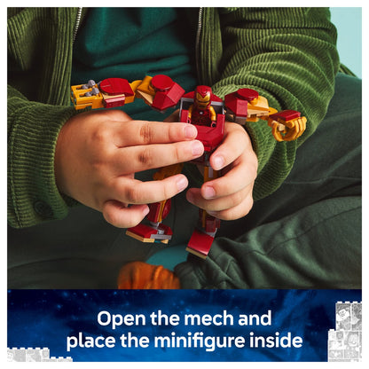 LEGO 76307 Marvel Super Heroes Iron Man Mech vs. Ultron