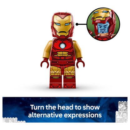 LEGO 76307 Marvel Super Heroes Iron Man Mech vs. Ultron