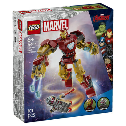 LEGO 76307 Marvel Super Heroes Iron Man Mech vs. Ultron