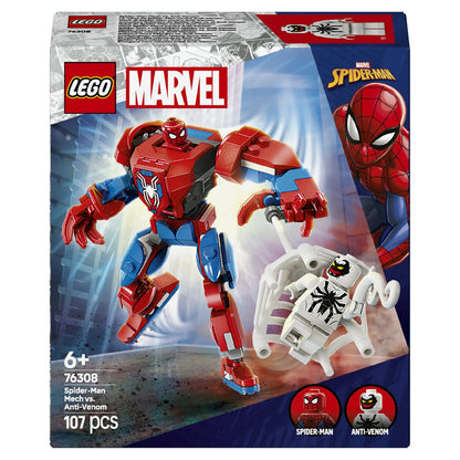 LEGO 76308 Marvel Super Heroes Spider-Man Mech vs. Anti-Venom