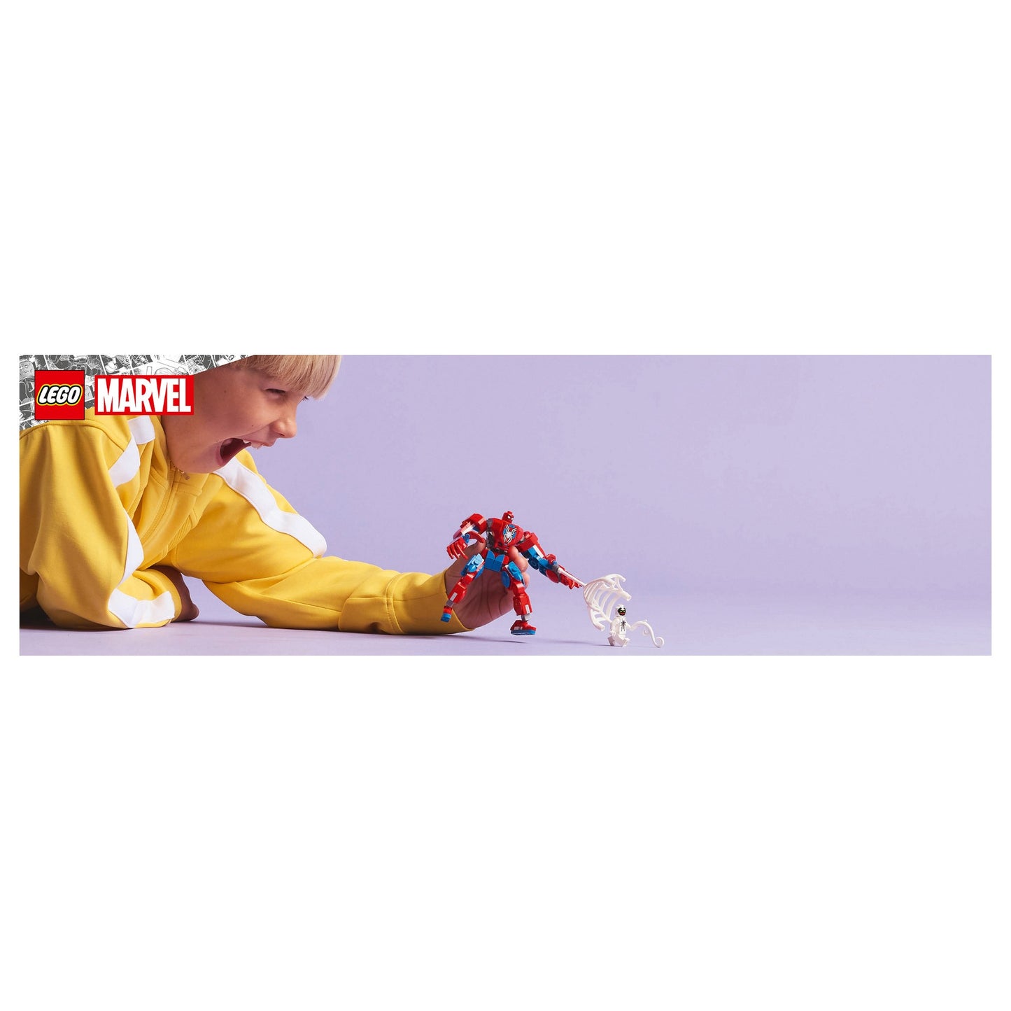 LEGO 76308 Marvel Super Heroes Spider-Man Mech vs. Anti-Venom