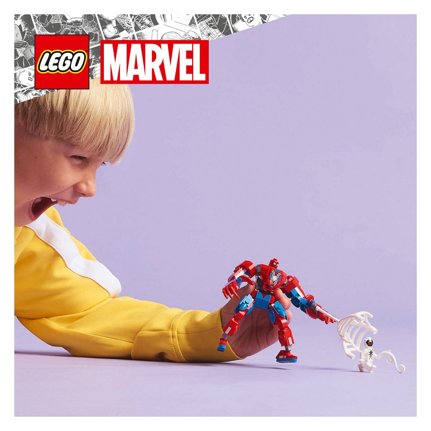 LEGO 76308 Marvel Super Heroes Spider-Man Mech vs. Anti-Venom
