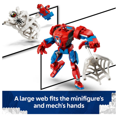 LEGO 76308 Marvel Super Heroes Spider-Man Mech vs. Anti-Venom
