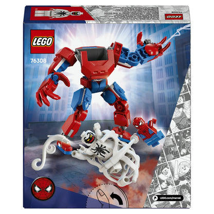 LEGO 76308 Marvel Super Heroes Spider-Man Mech vs. Anti-Venom