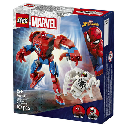 LEGO 76308 Marvel Super Heroes Spider-Man Mech vs. Anti-Venom