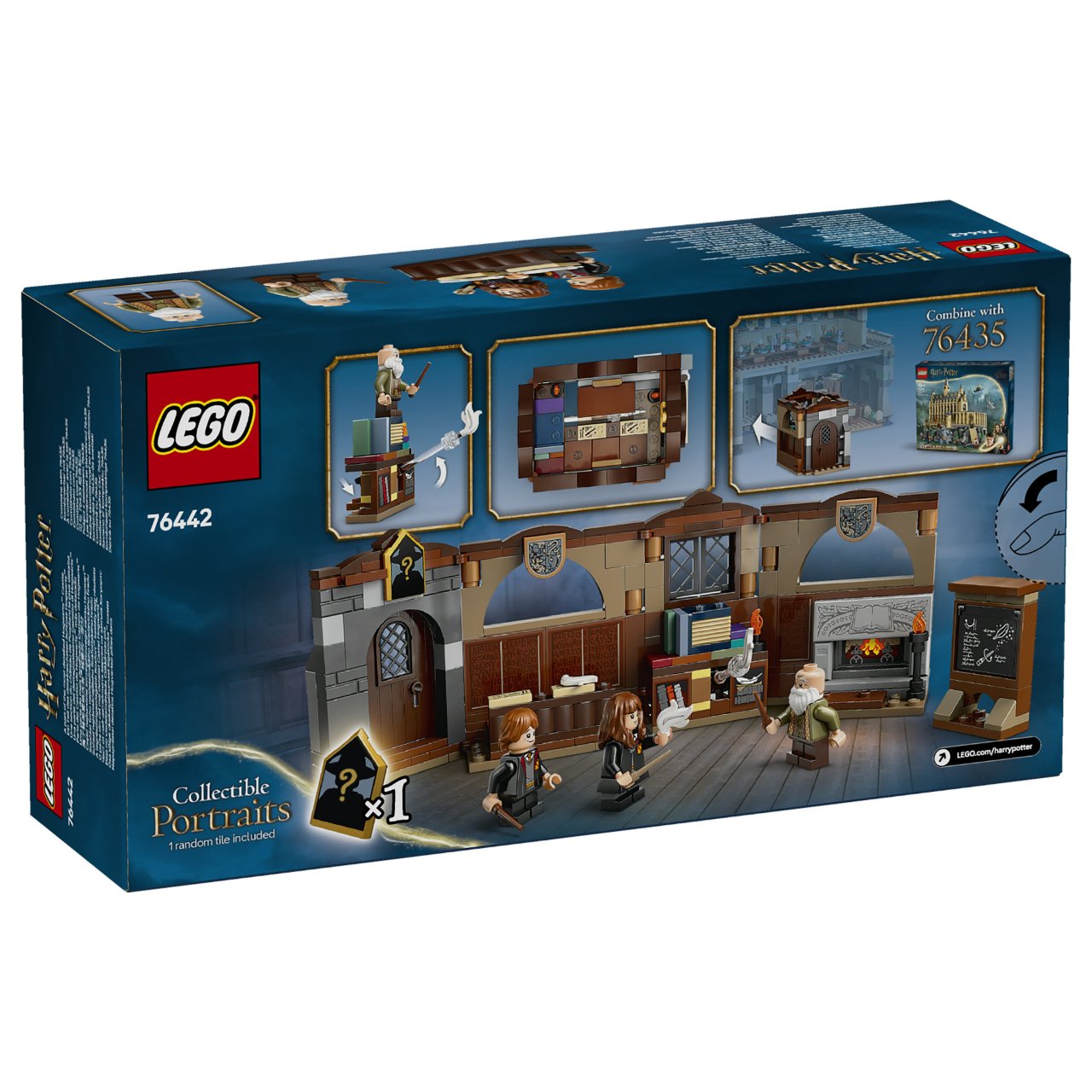 LEGO 76442 Harry Potter Schloss Hogwarts: Zauberkunstunterricht