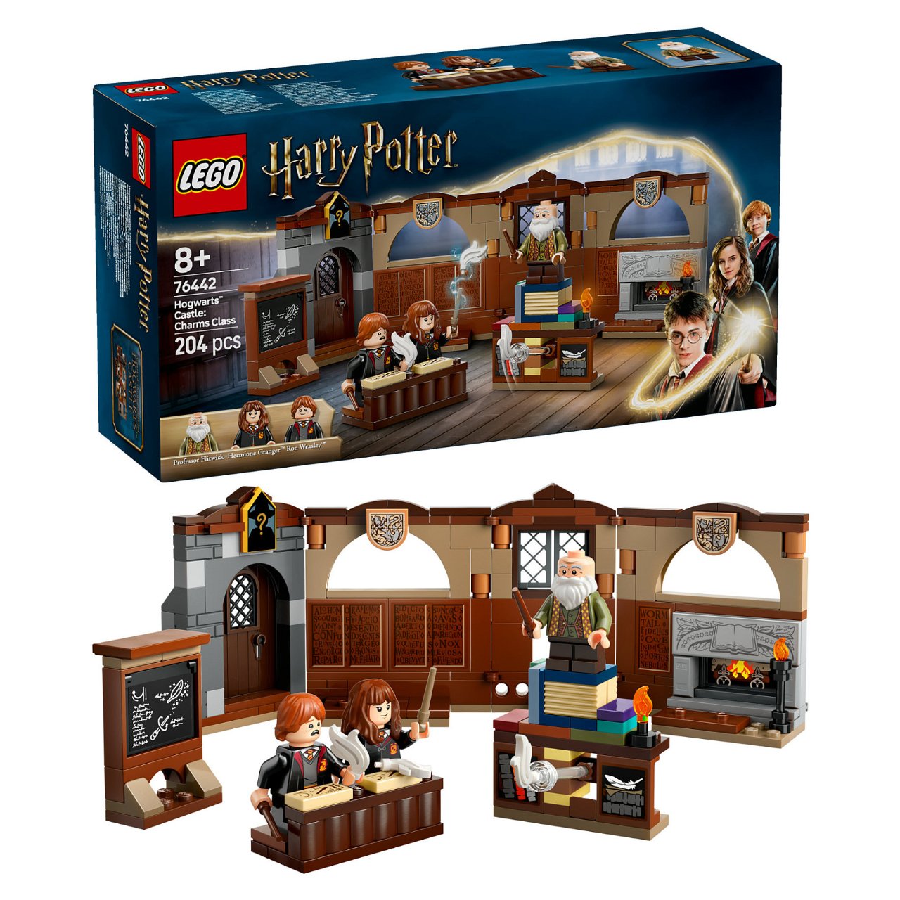LEGO 76442 Harry Potter Schloss Hogwarts: Zauberkunstunterricht