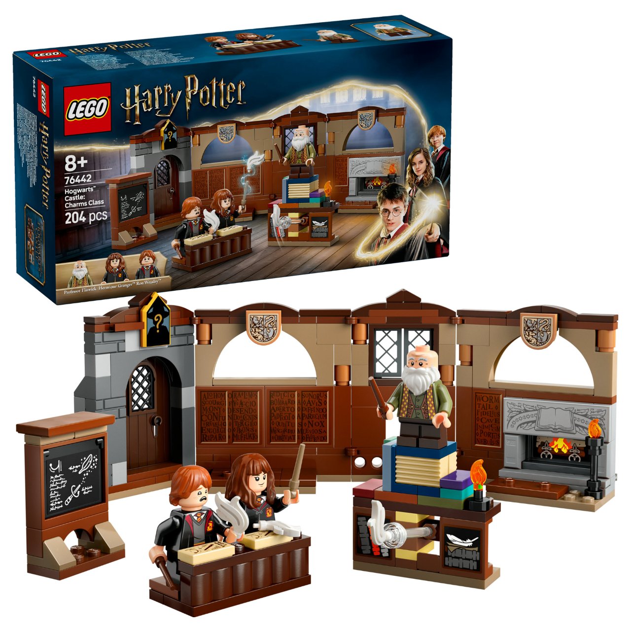 LEGO 76442 Harry Potter Schloss Hogwarts: Zauberkunstunterricht