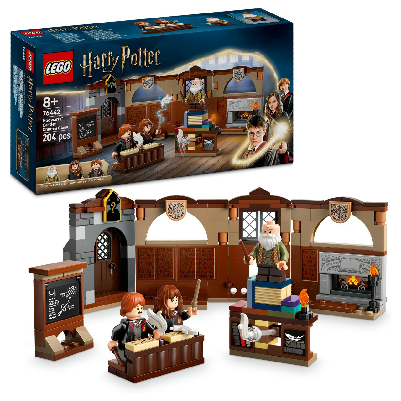 LEGO 76442 Harry Potter Schloss Hogwarts: Zauberkunstunterricht