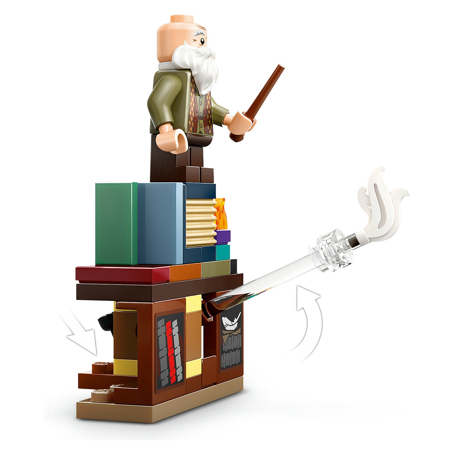 LEGO 76442 Harry Potter Schloss Hogwarts: Zauberkunstunterricht