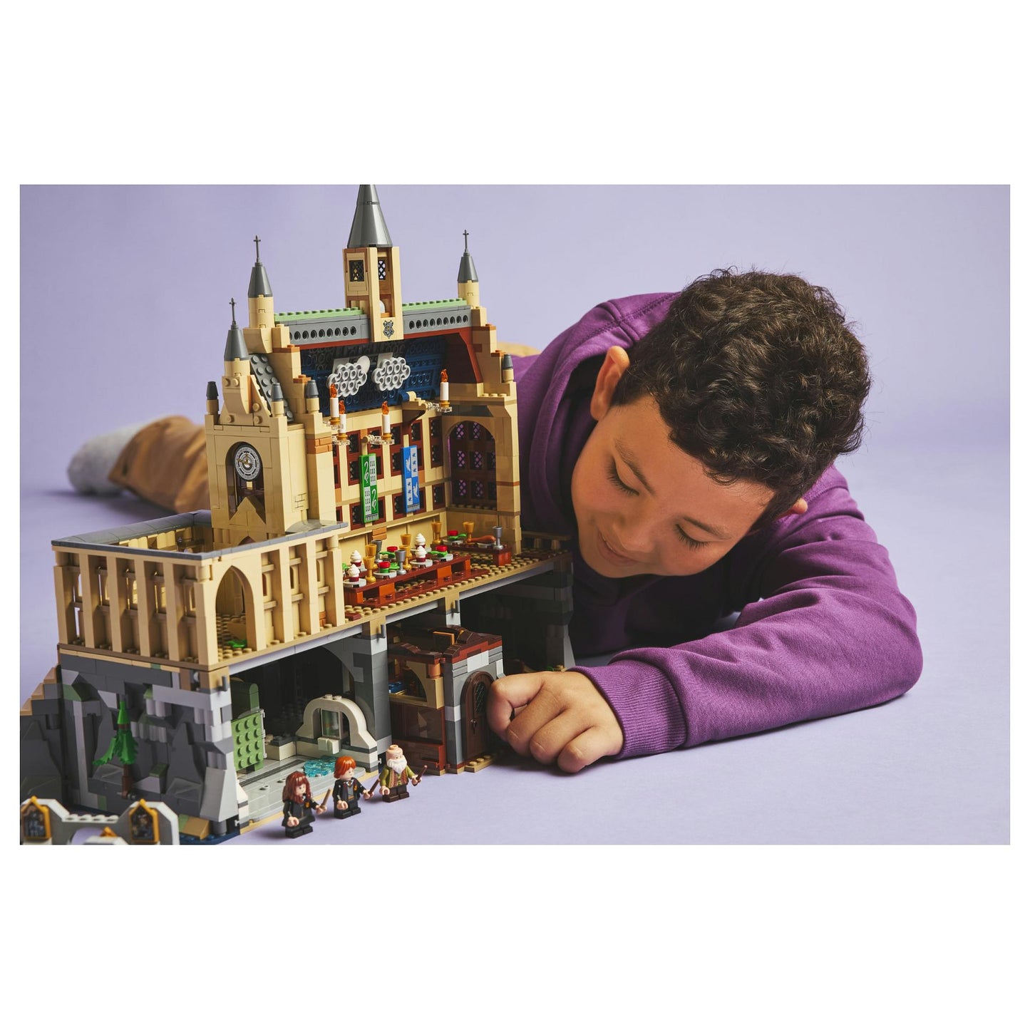 LEGO 76442 Harry Potter Schloss Hogwarts: Zauberkunstunterricht