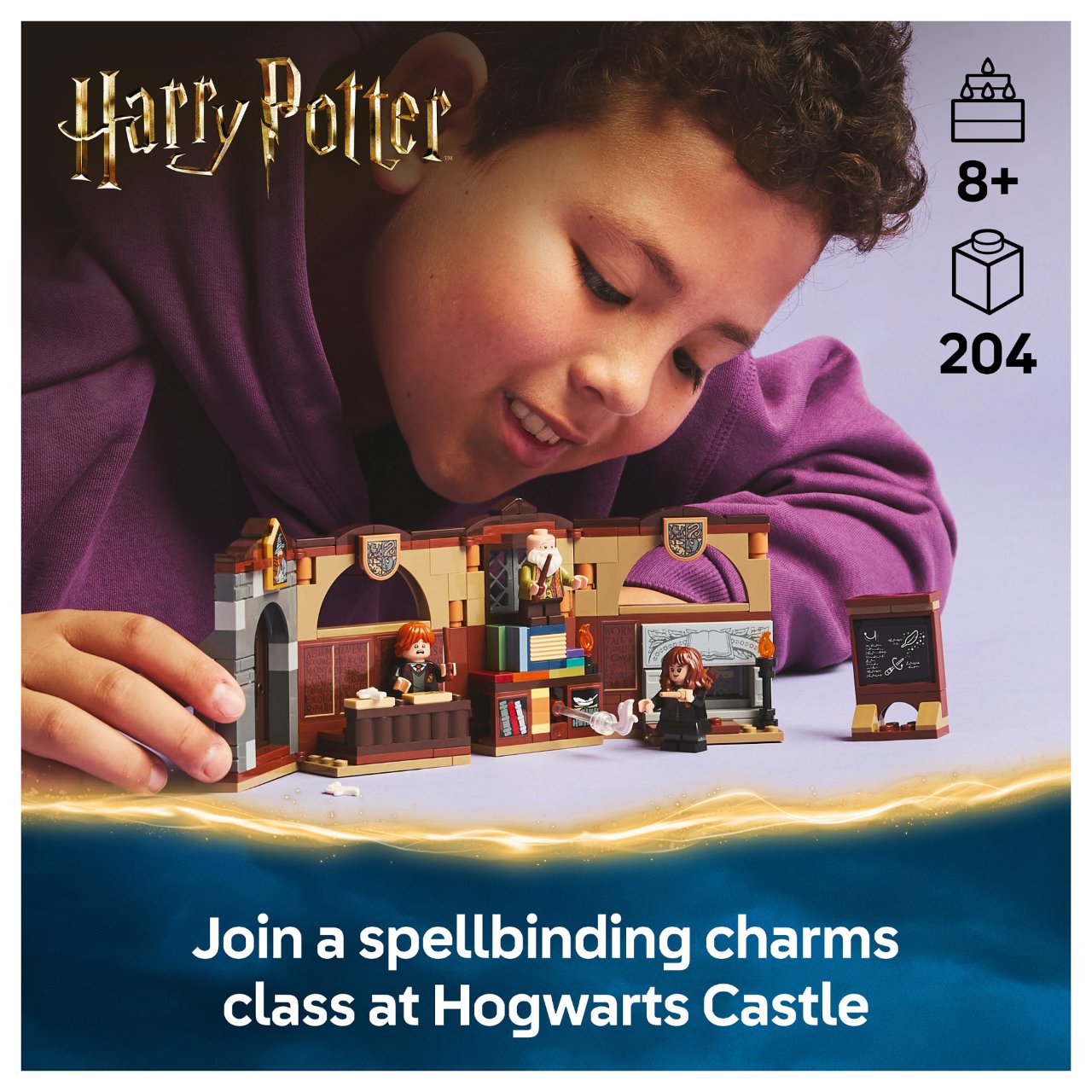 LEGO 76442 Harry Potter Schloss Hogwarts: Zauberkunstunterricht