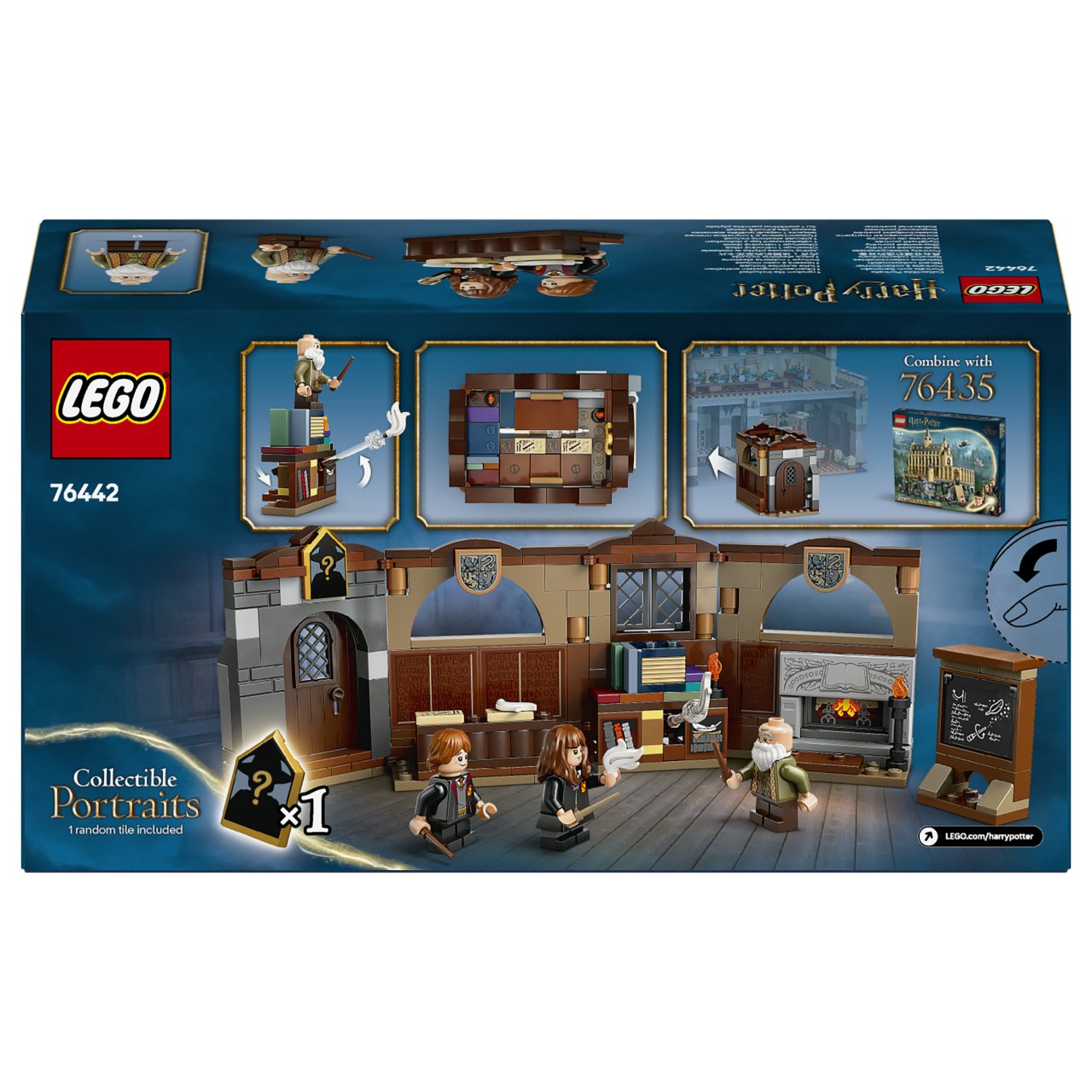 LEGO 76442 Harry Potter Schloss Hogwarts: Zauberkunstunterricht