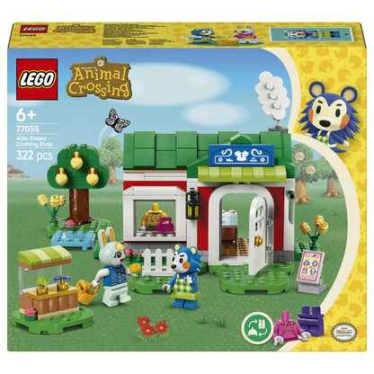 LEGO 77055 Animal Crossing Die Schneiderei der Schneiderschwestern