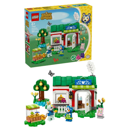 LEGO 77055 Animal Crossing Die Schneiderei der Schneiderschwestern