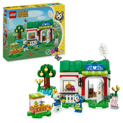 LEGO 77055 Animal Crossing Die Schneiderei der Schneiderschwestern