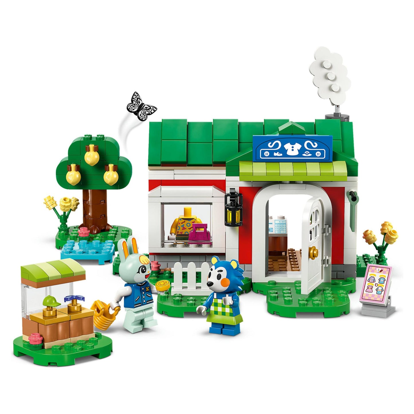 LEGO 77055 Animal Crossing Die Schneiderei der Schneiderschwestern