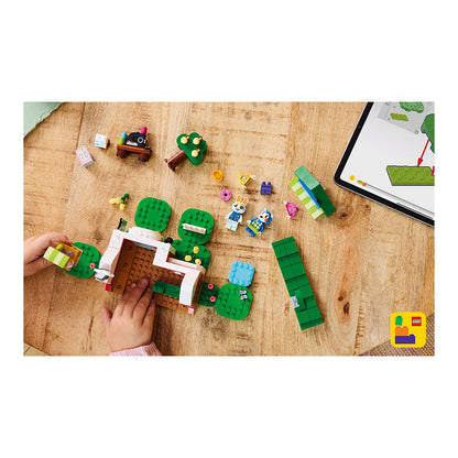 LEGO 77055 Animal Crossing Die Schneiderei der Schneiderschwestern