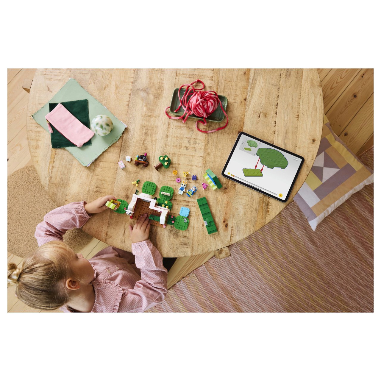LEGO 77055 Animal Crossing Die Schneiderei der Schneiderschwestern