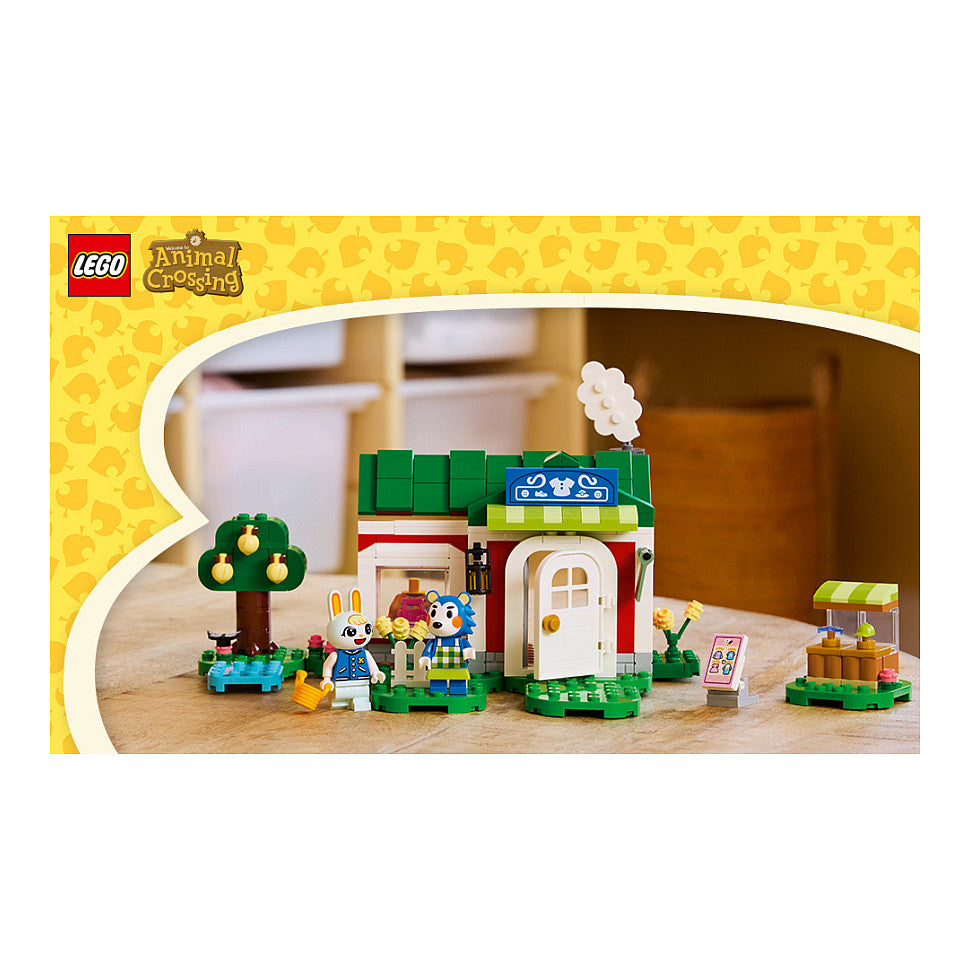 LEGO 77055 Animal Crossing Die Schneiderei der Schneiderschwestern