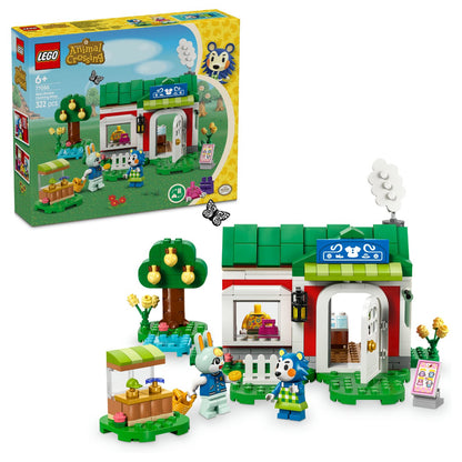 LEGO 77055 Animal Crossing Die Schneiderei der Schneiderschwestern