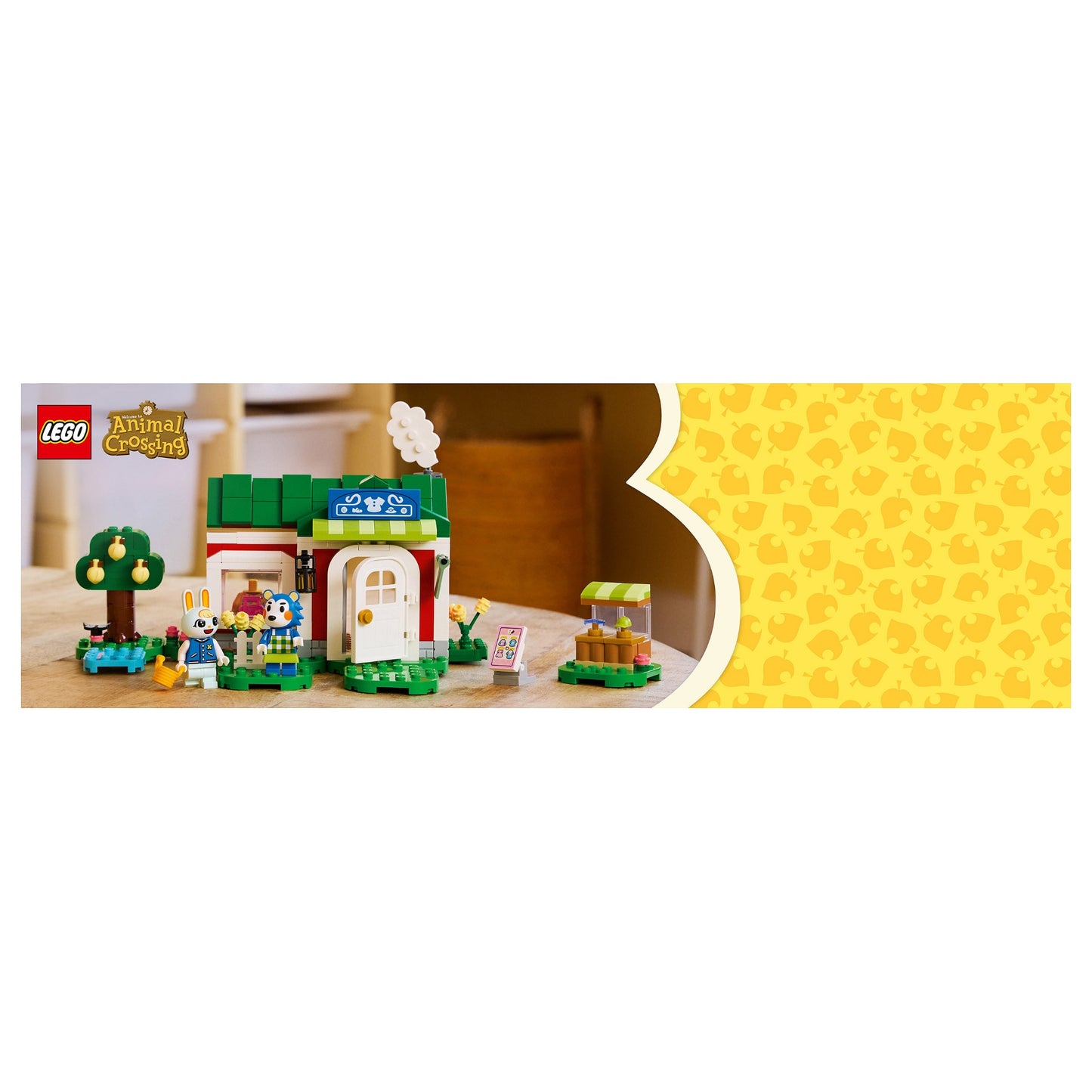 LEGO 77055 Animal Crossing Die Schneiderei der Schneiderschwestern